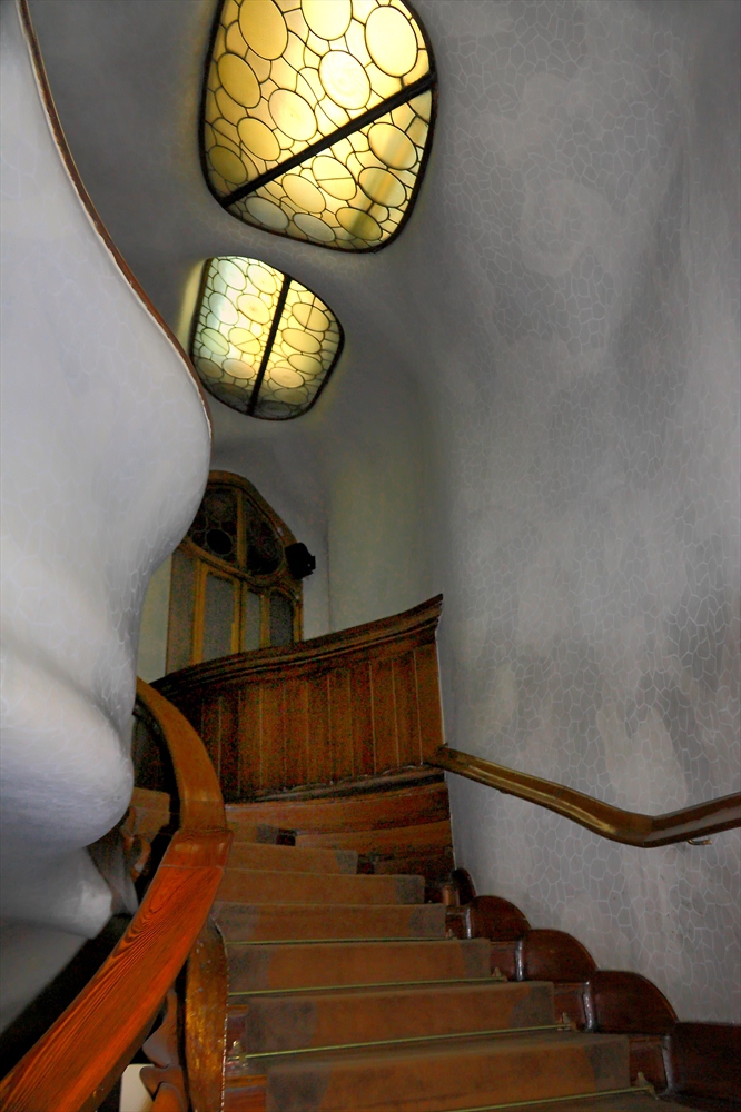 Гауди, къща Батло 2 - Gaudi, Casa Batllo 2, Barcelona