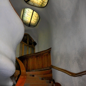 Гауди, къща Батло 2 - Gaudi, Casa Batllo 2, Barcelona