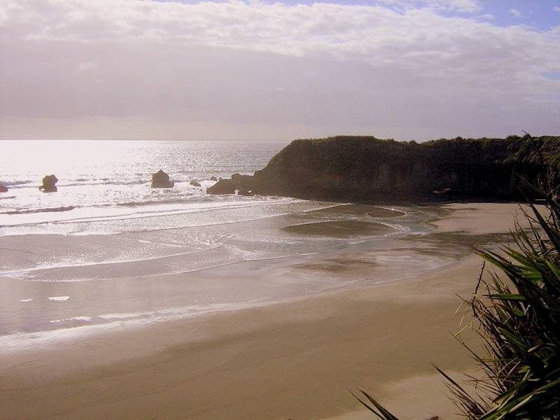 sunset,west coast,New Zealand