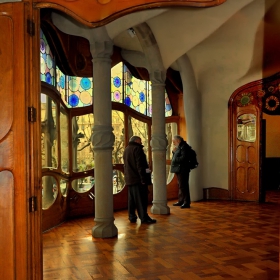 Гауди, къща Батло 3 - Gaudi, Casa Batllo 3, Barcelona