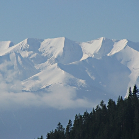 Вихрен, гледан от Рила