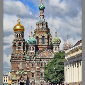Храм Воскресения Христова (Спас на Крови)