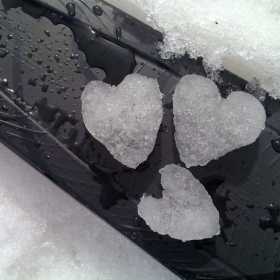 Ice Hearts