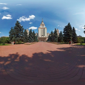 Moscow State University (360°x180°)