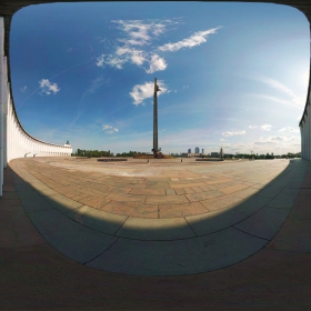 Moscow, Poklonnaya Hill (360°x180°)