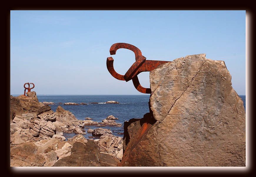 Peine del Viento, San Sebastian