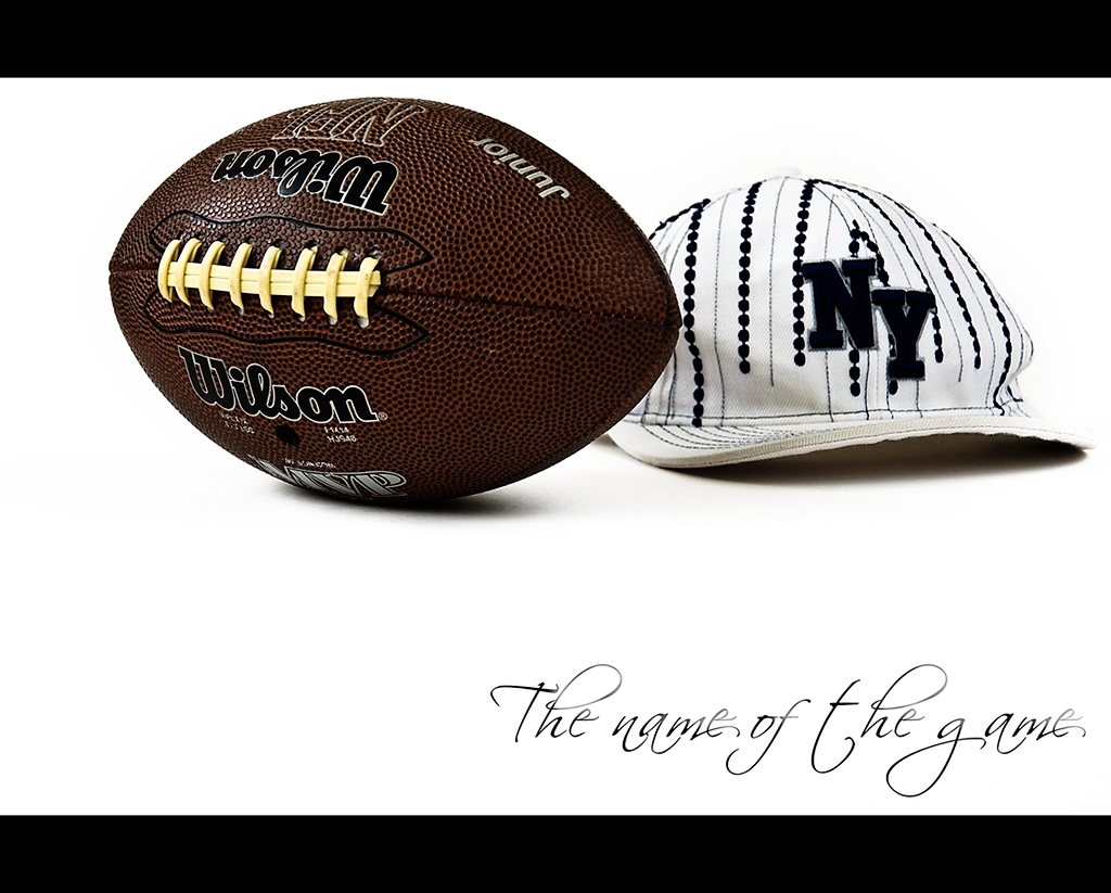 The name of the game...