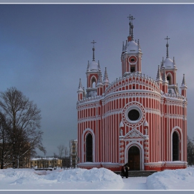 Санкт-Петербург, Чесменская церковь