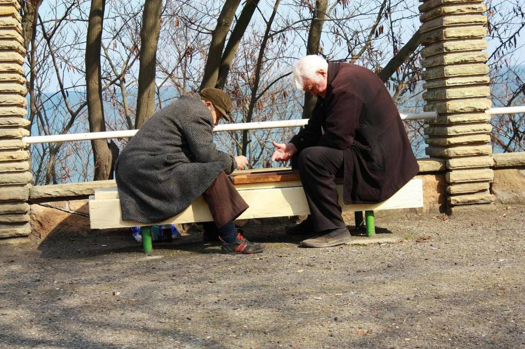 Пленени от играта