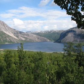 A FIORD - NORGE