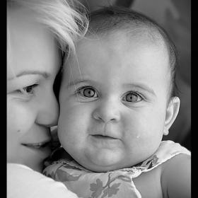 Sh.h..h, don't cry mommy is here