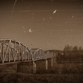 The old iron bridge