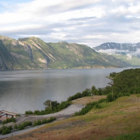 a NICE FIORD - NORGE