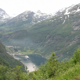 FIORD IN NORGE