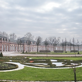 The palace in Shvetsingen