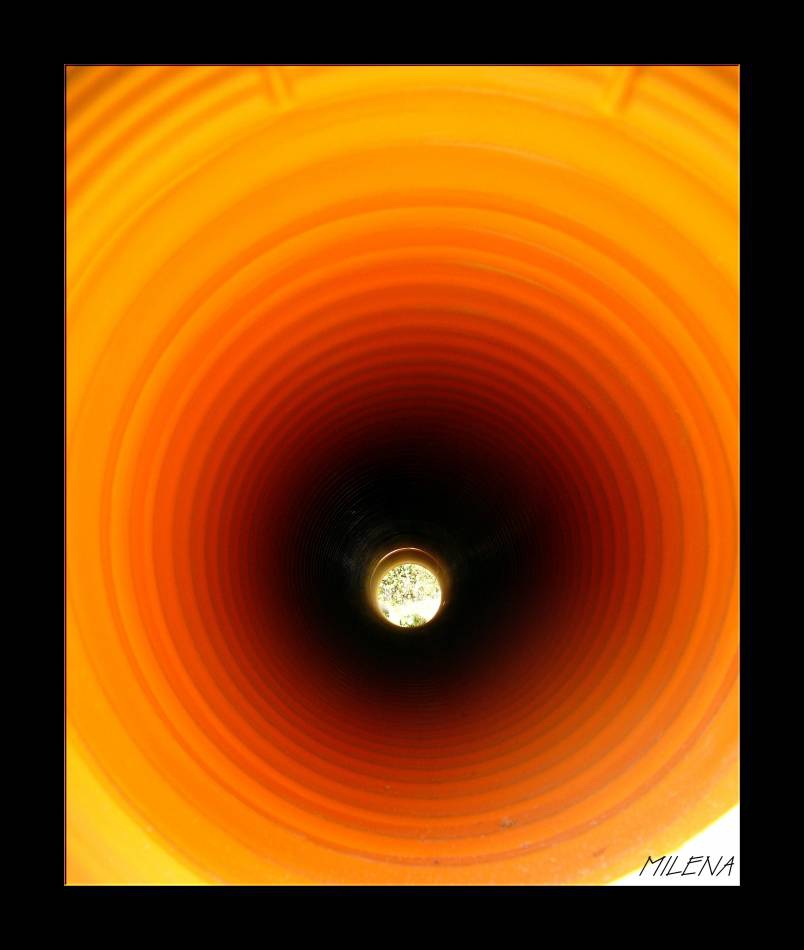 Tunnel of light