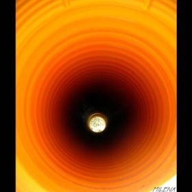 Tunnel of light