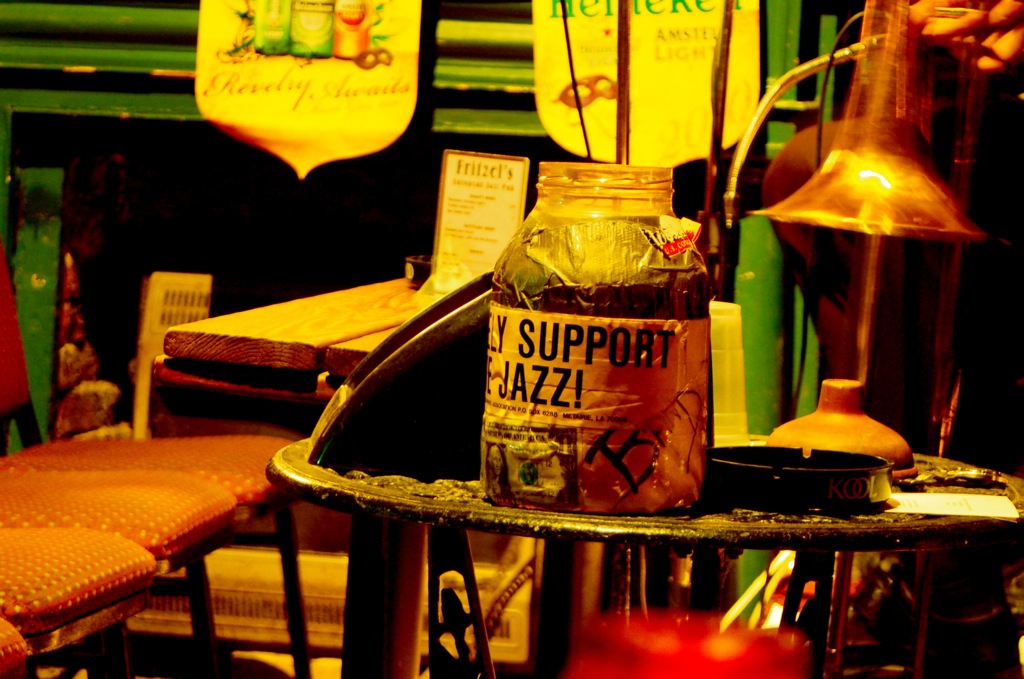 Support jazz!
