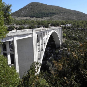 bridge in southern FRANCE