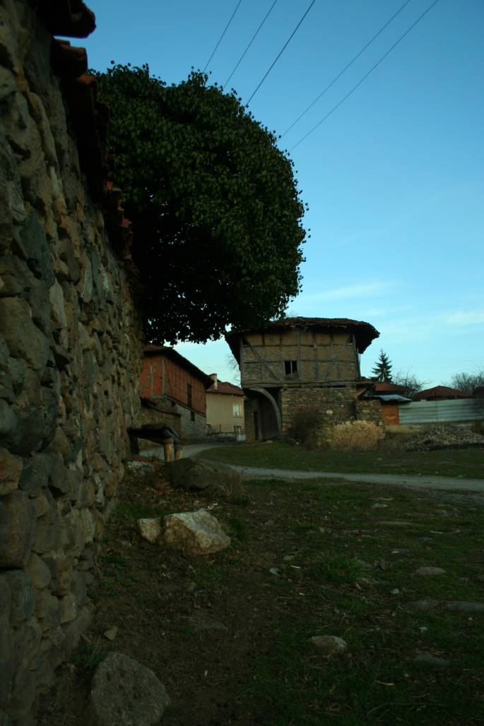 на село