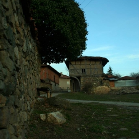 на село