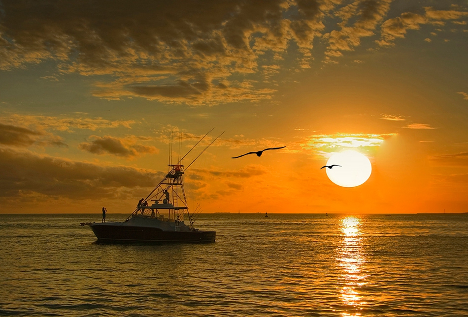 Залез в Key West