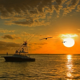 Залез в Key West