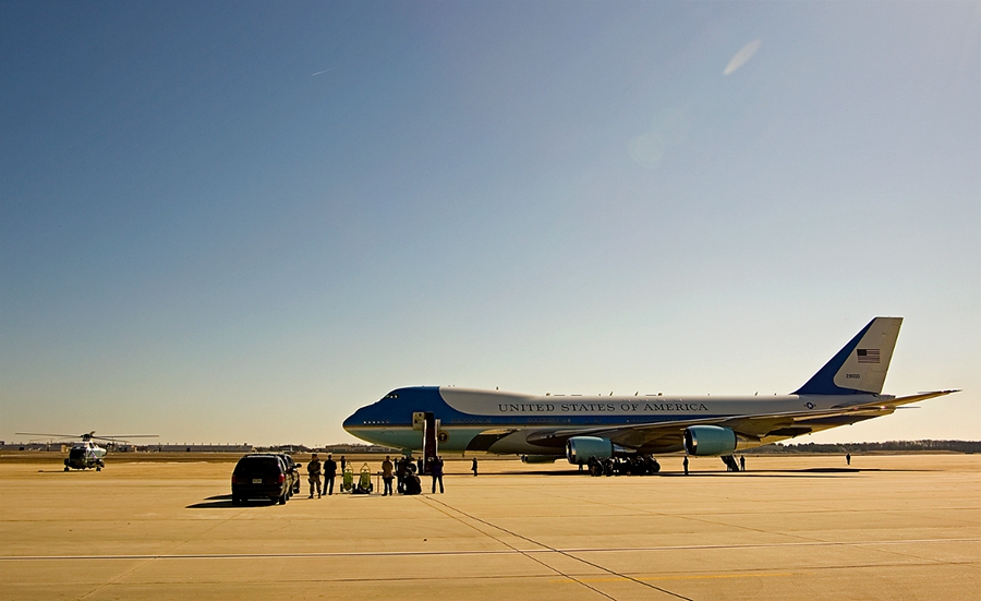Air Force One - Самолетът на американския президент