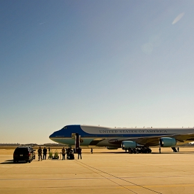 Air Force One - Самолетът на американския президент