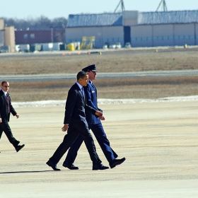 Сянката на президента