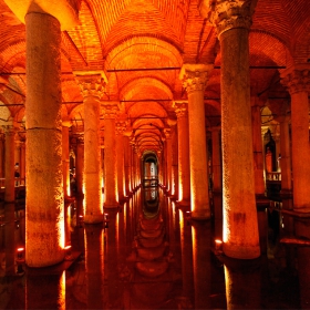 Istanbul  - Palace Cistern - 