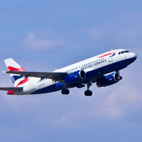 Самолет на British Airways излита от летище София