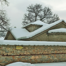 Историческата църква в Батак