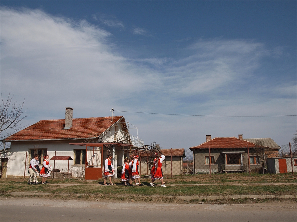 Лазарки в Нови Хан