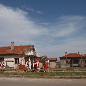 Лазарки в Нови Хан