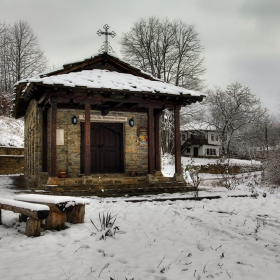 храм Живописньй Источникъ