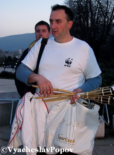 27 март 2010, София, WWF – “Часът на земята”(Изключи светлината, включи себе си) – 1