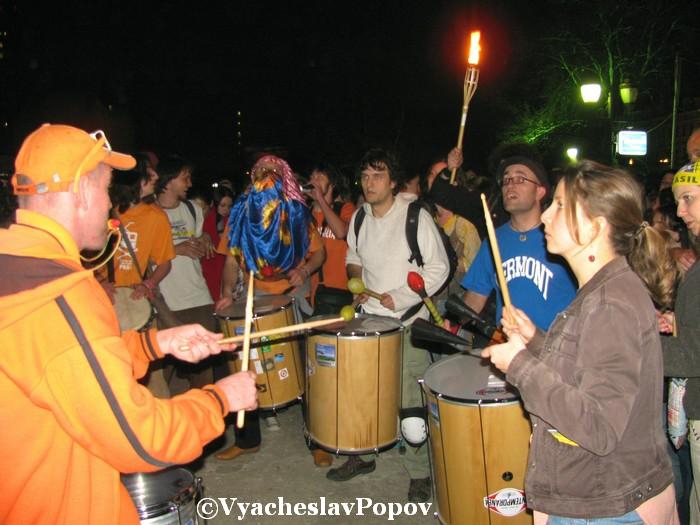 27 март 2010, София, WWF – “Часът на земята”(Изключи светлината, включи себе си) – 7