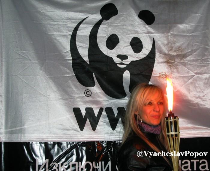 27 март 2010, София, WWF – “Часът на земята”(Изключи светлината, включи себе си) – 12