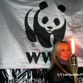 27 март 2010, София, WWF – “Часът на земята”(Изключи светлината, включи себе си) – 12