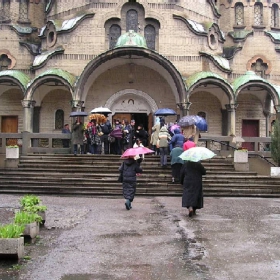 Цветница храм Света Параскева София