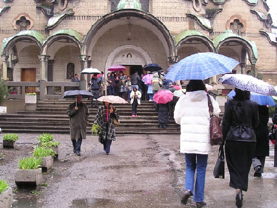 Цветница храм Света Параскева София