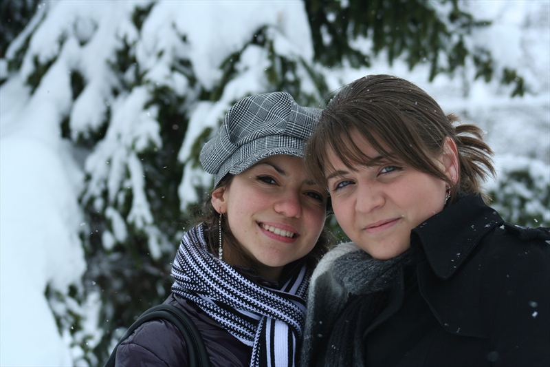 An winter fairy-tale