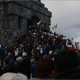 3 март 2010 г - Връх Столетов - Тържествена литургия в памет на загиналите за свободата на България!