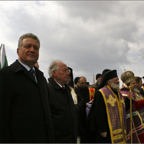 Вицепрезидентът на Република България Ангел Марин - 3 март 2010 г  -  Тържествена литургия в памет на загиналите за свободата на България!