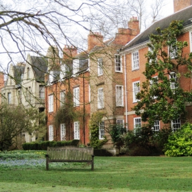 Oxford - the college Lady Margaret Hall