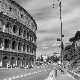 Roma - Black & White Conversion