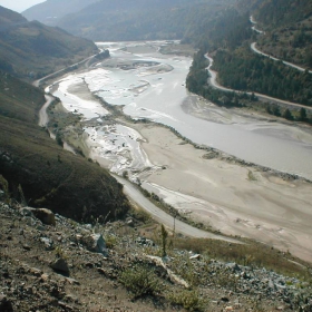 RIVER IN EAST TURKEY