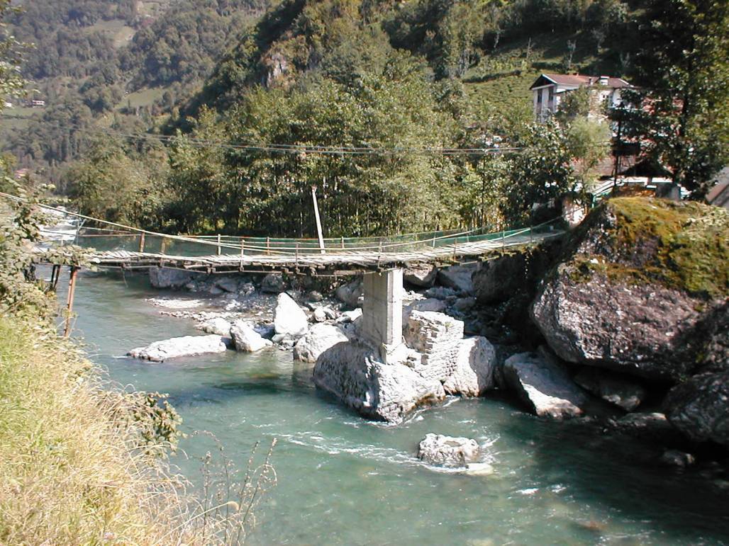 DANGEROUS BRIDGE