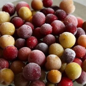 Frozen fruits